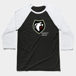 Ghost Army Baseball T-Shirt